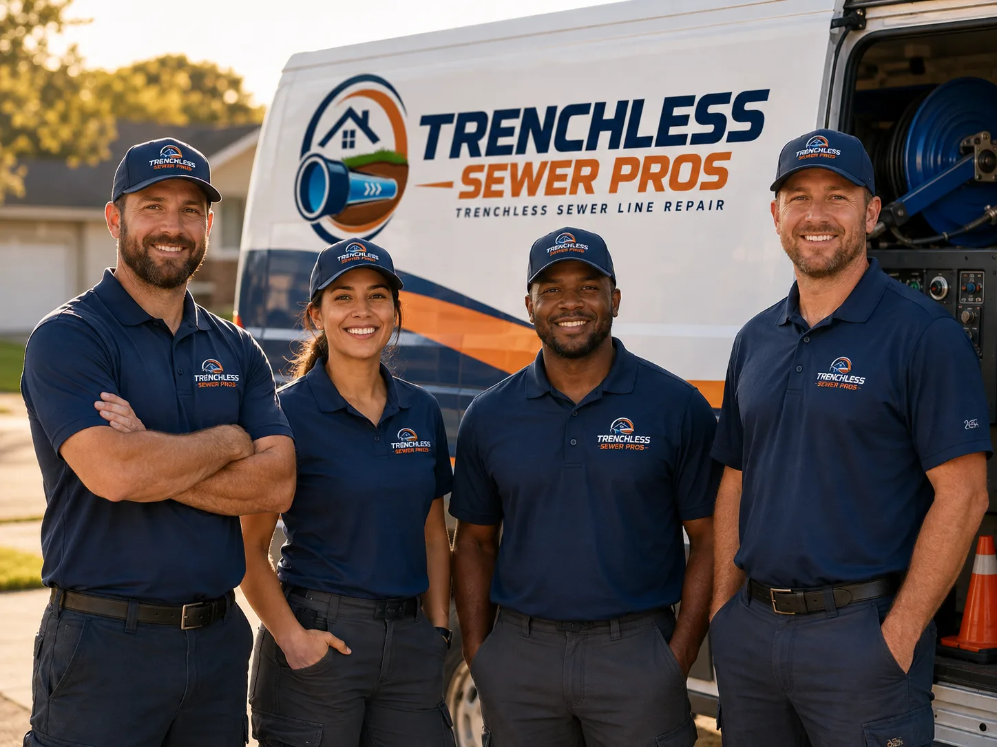 Trenchless Sewer Repair company in Magee, MS
